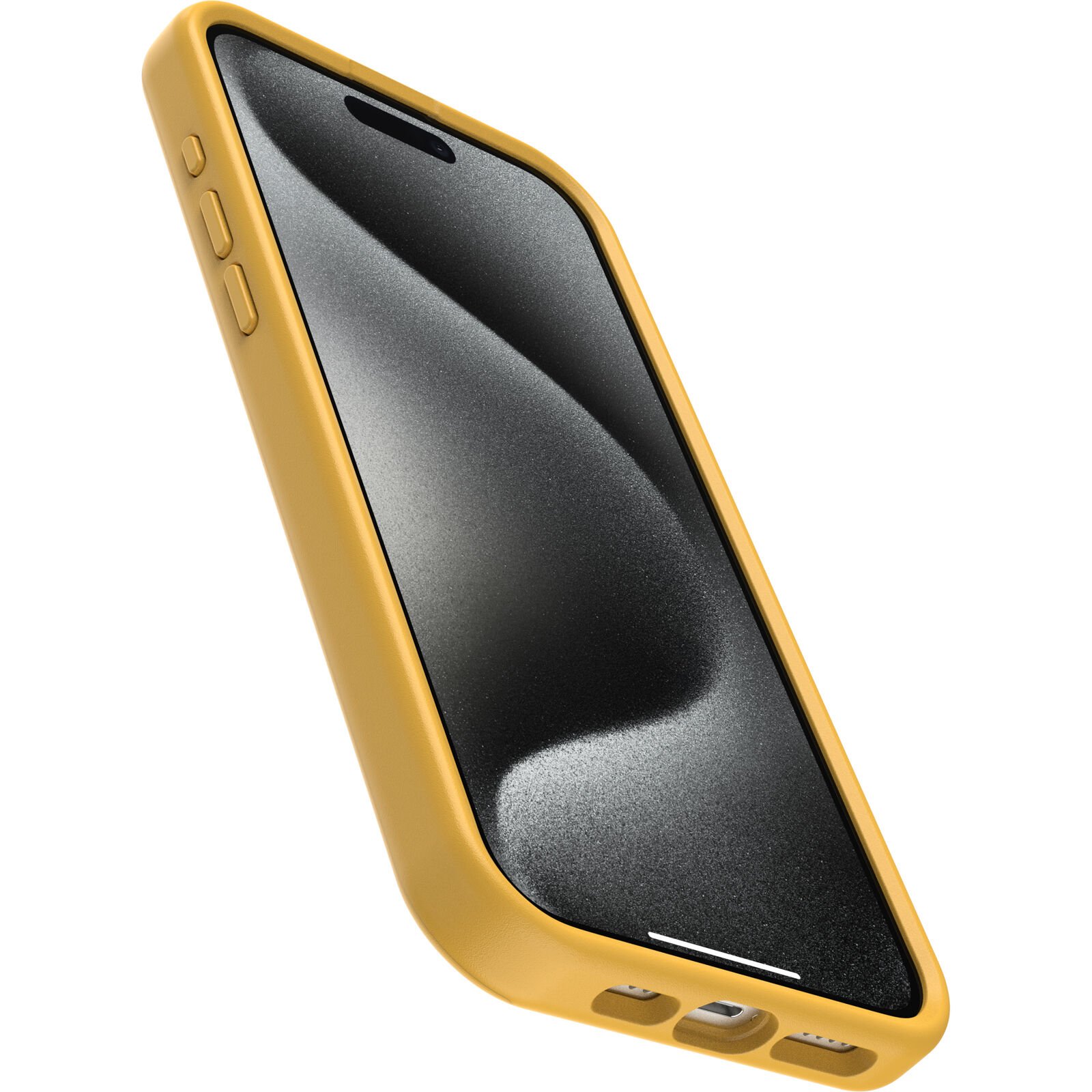 OtterGrip Symmetry Hoesje iPhone 15 Pro Max geel
