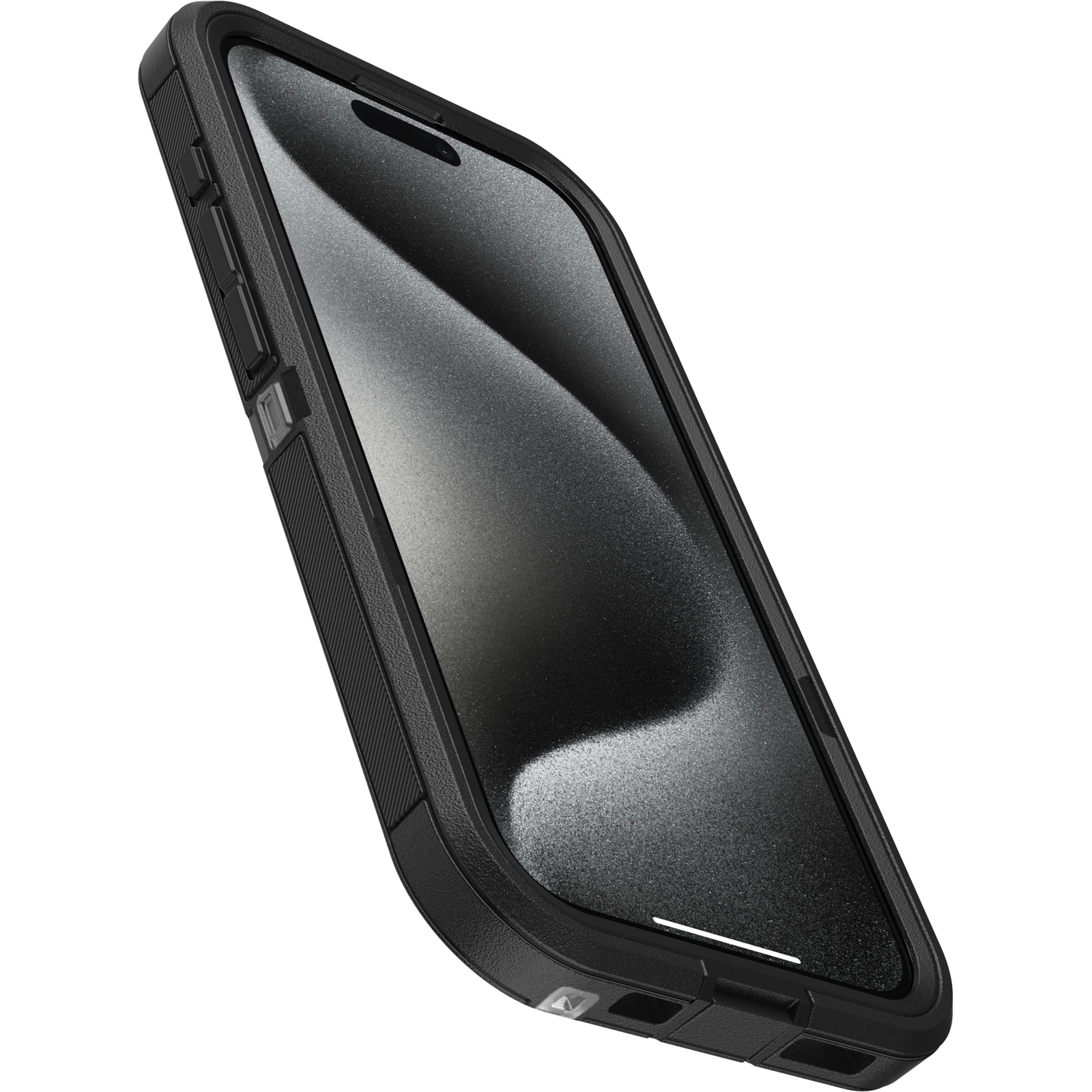 Defender XT Hoesje iPhone 15 Pro Clear/Black