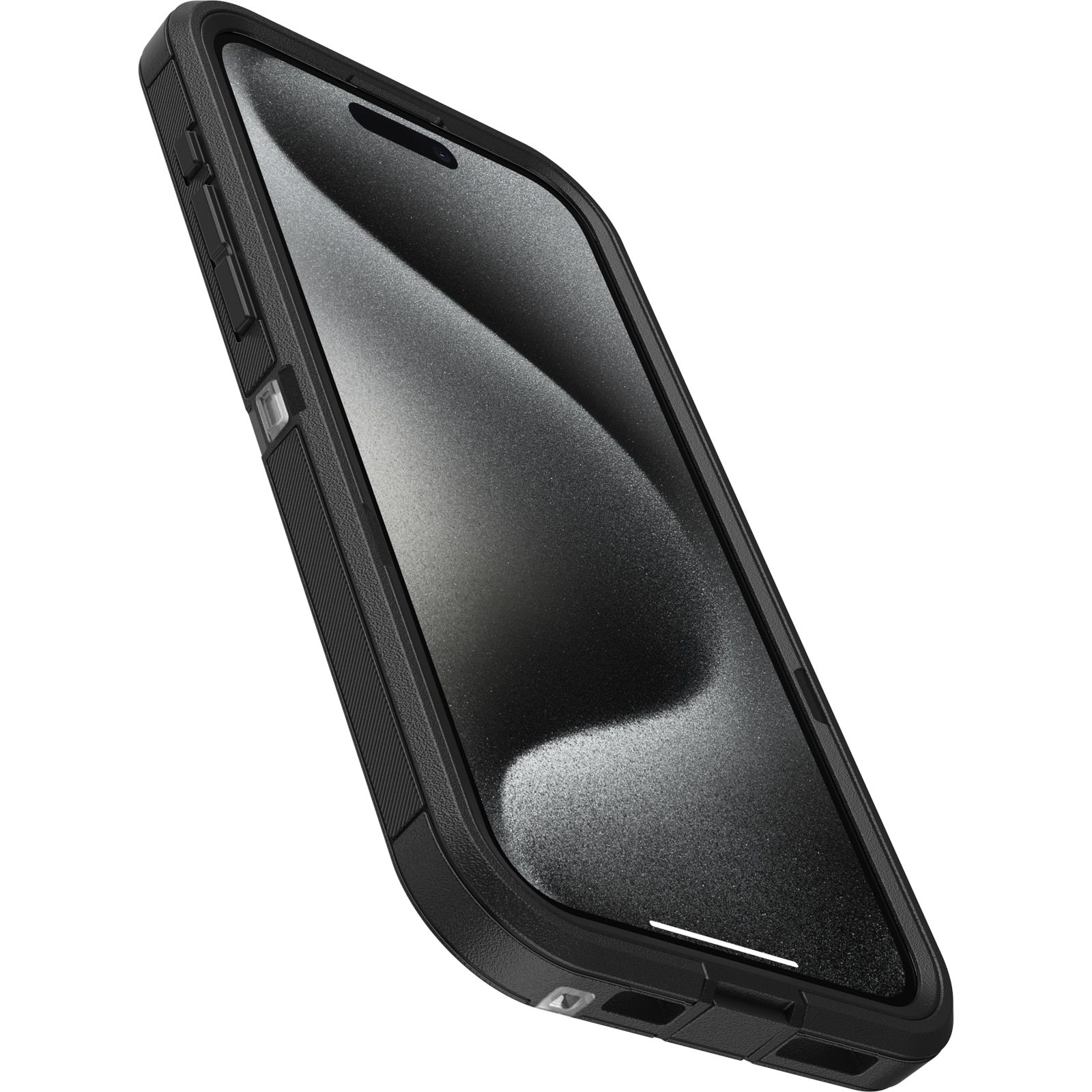 Defender XT Hoesje iPhone 15 Pro Max Clear/Black