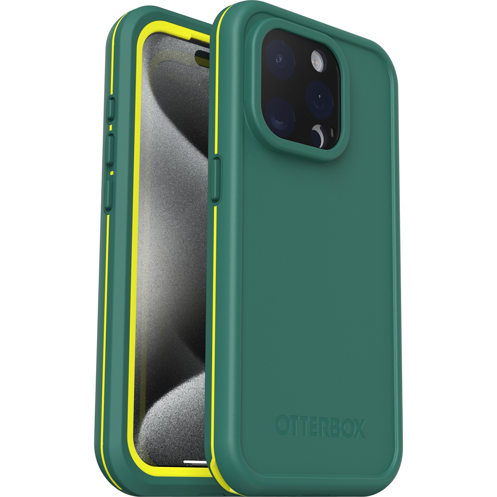 FRE MagSafe Case iPhone 15 Pro Groen