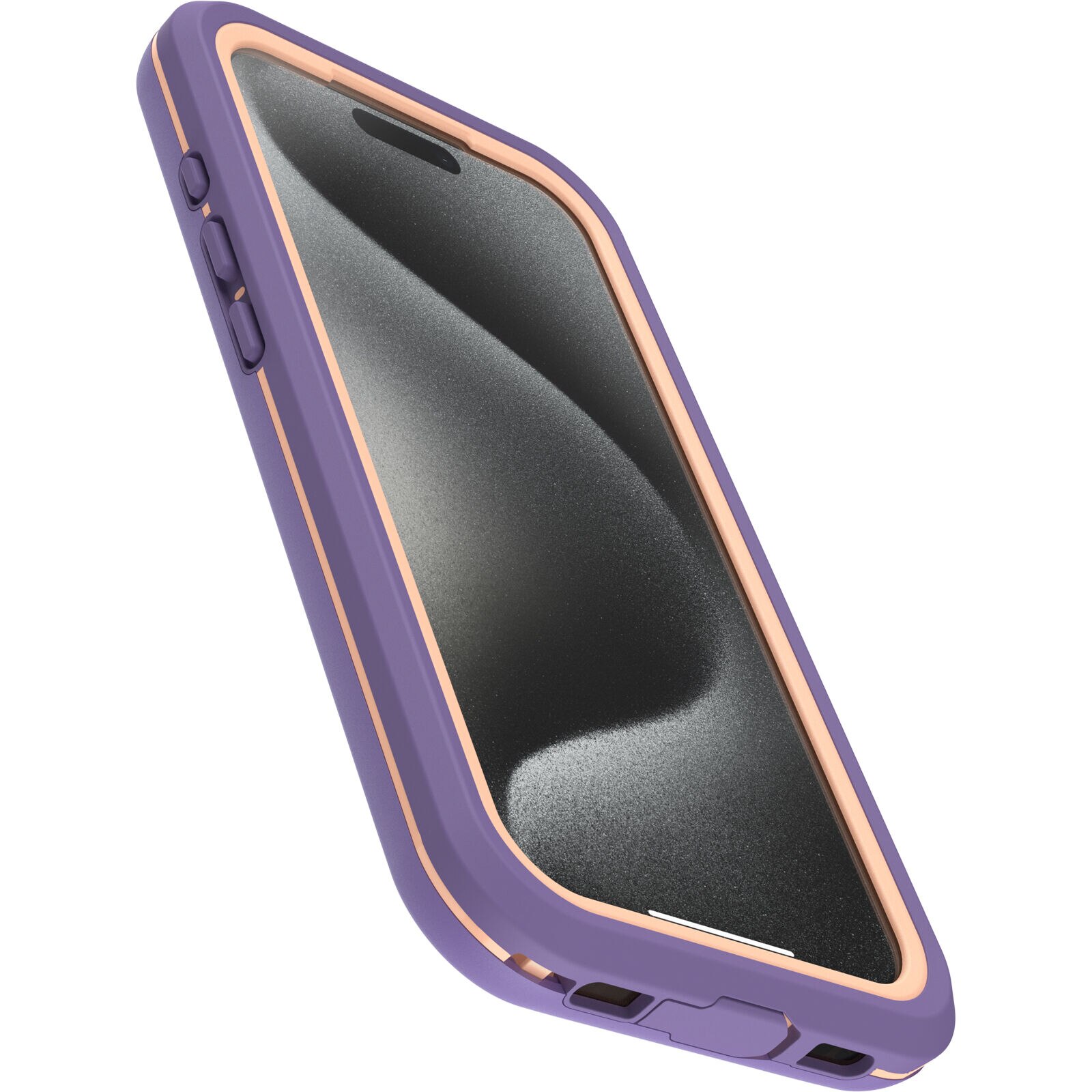 FRE MagSafe Case iPhone 15 Pro Paars