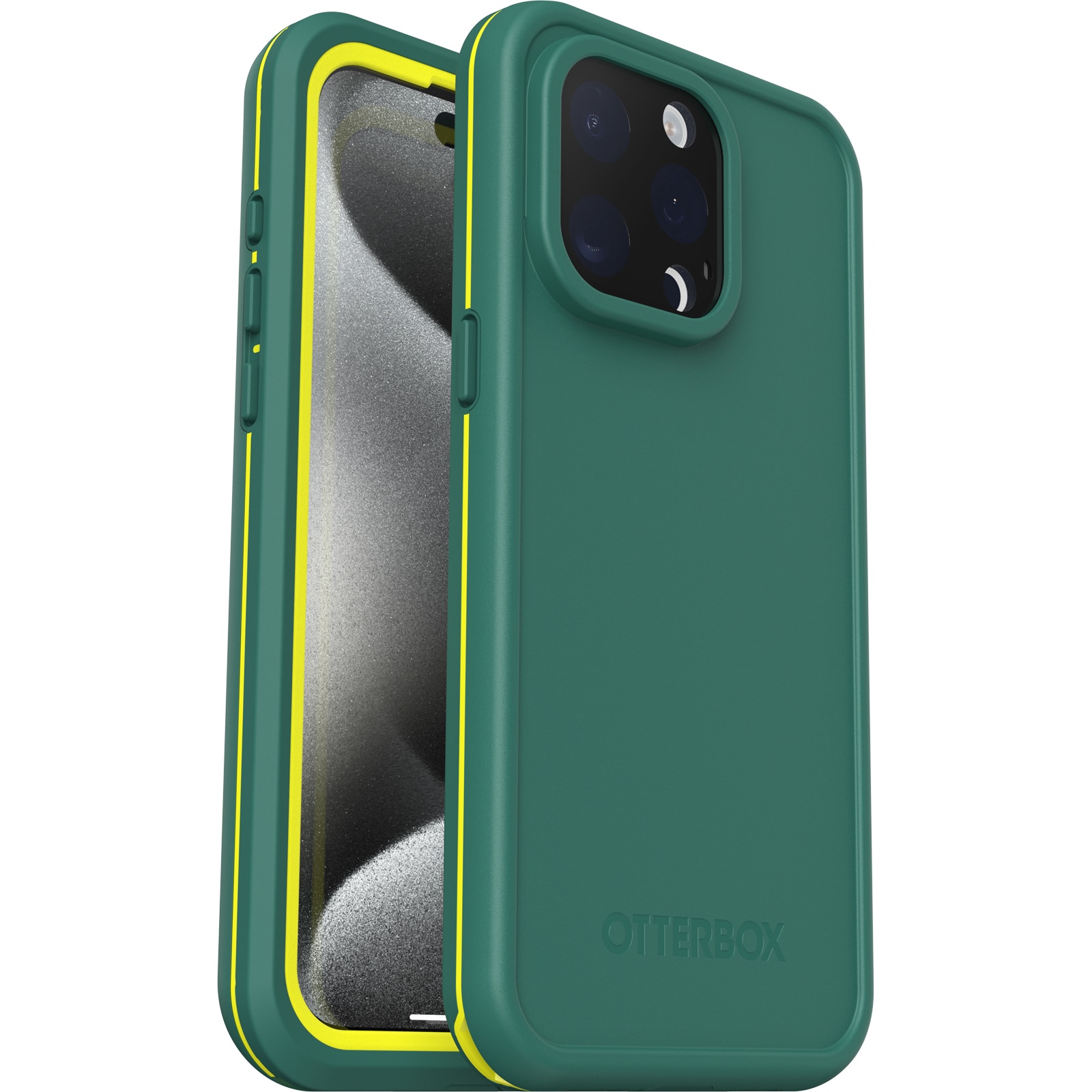 FRE MagSafe Case iPhone 15 Pro Max Groen