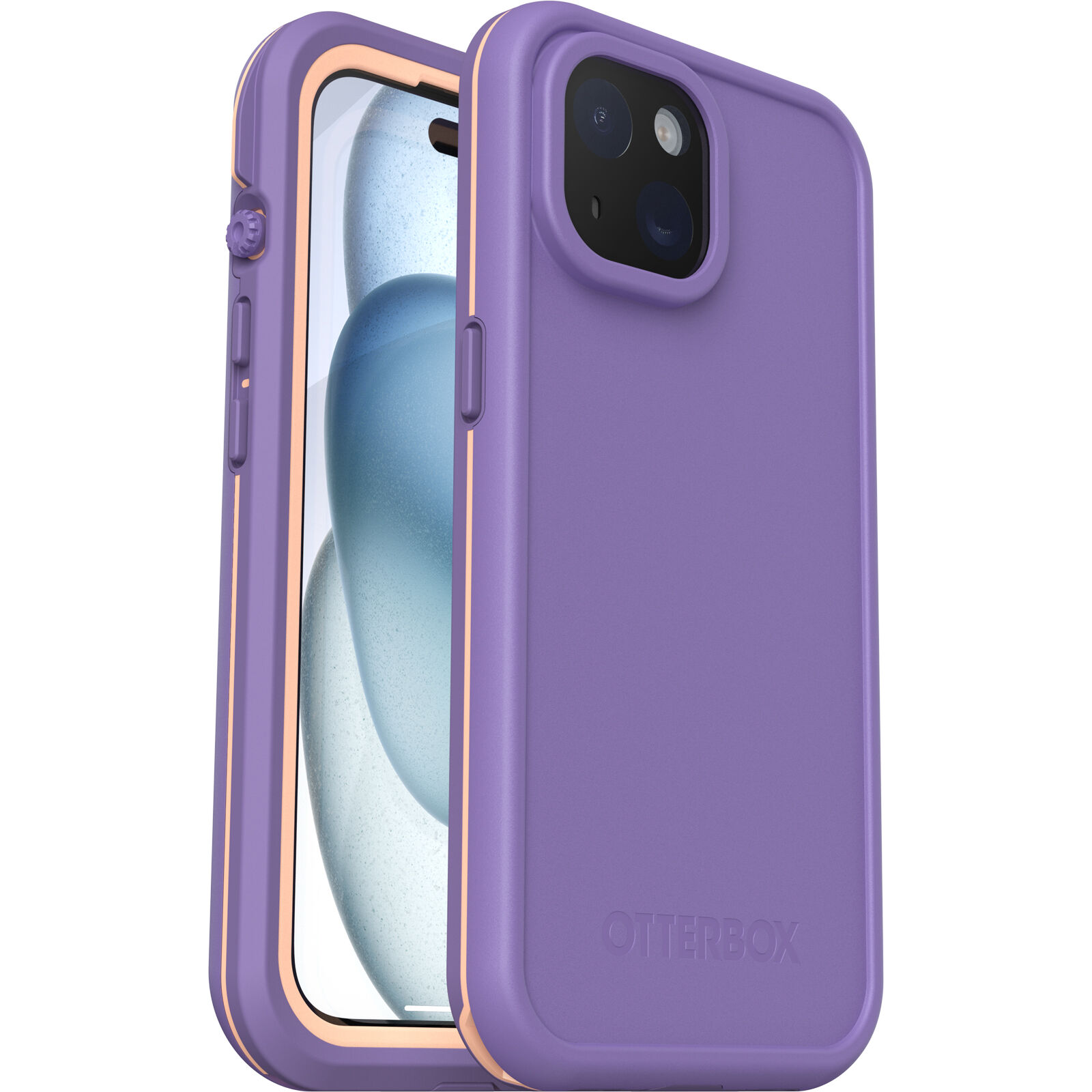 FRE MagSafe Case iPhone 15 Paars