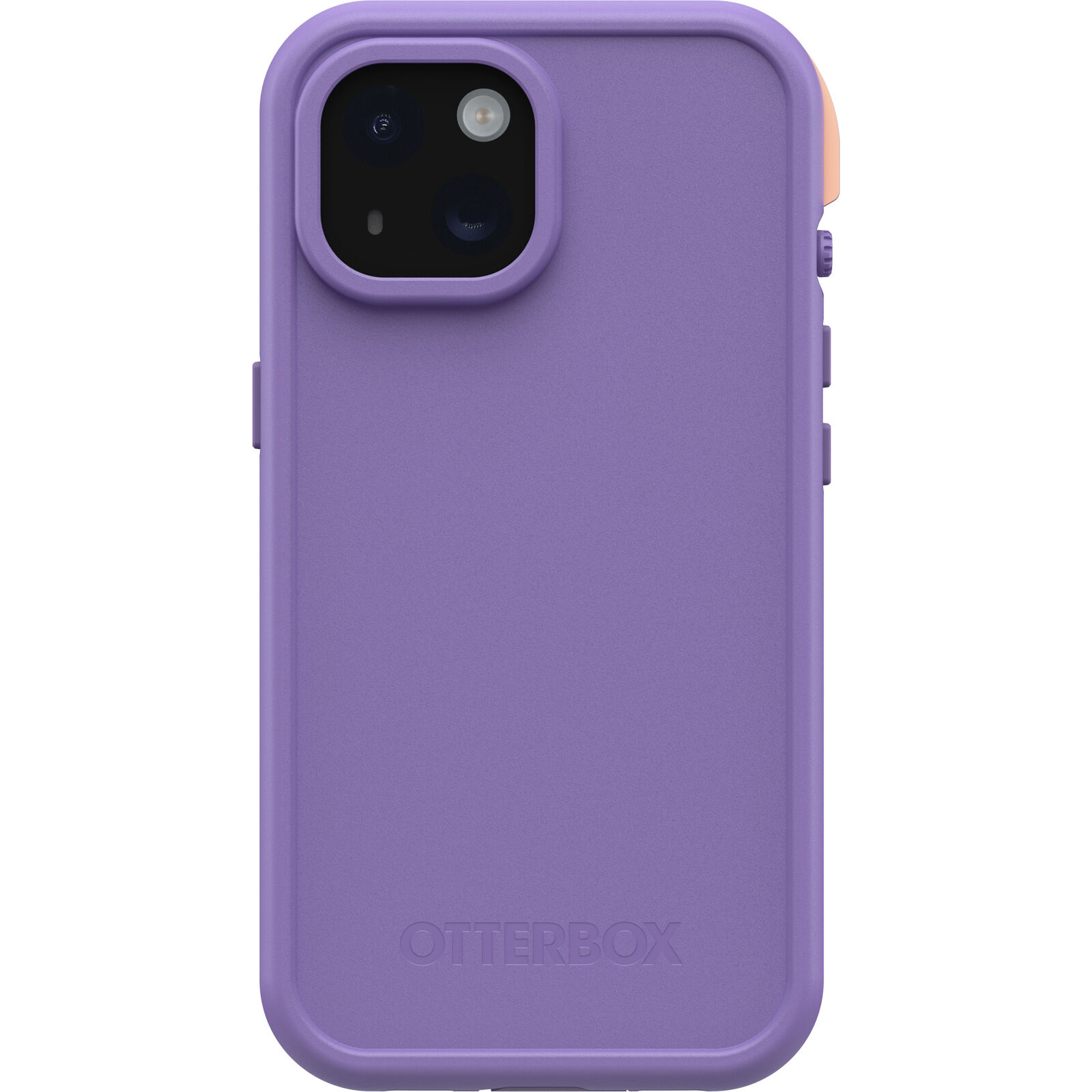 FRE MagSafe Case iPhone 15 Paars