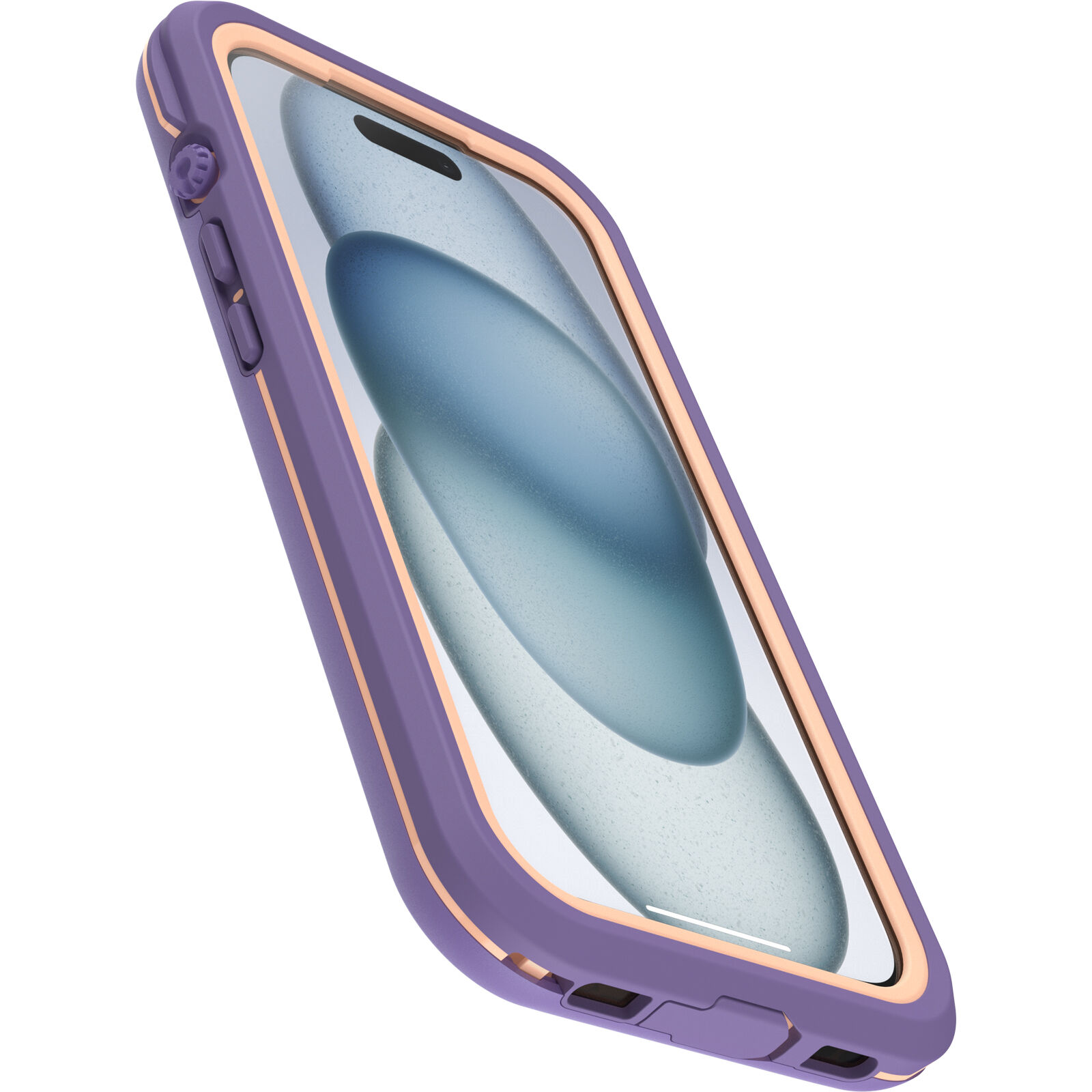 FRE MagSafe Case iPhone 15 Paars