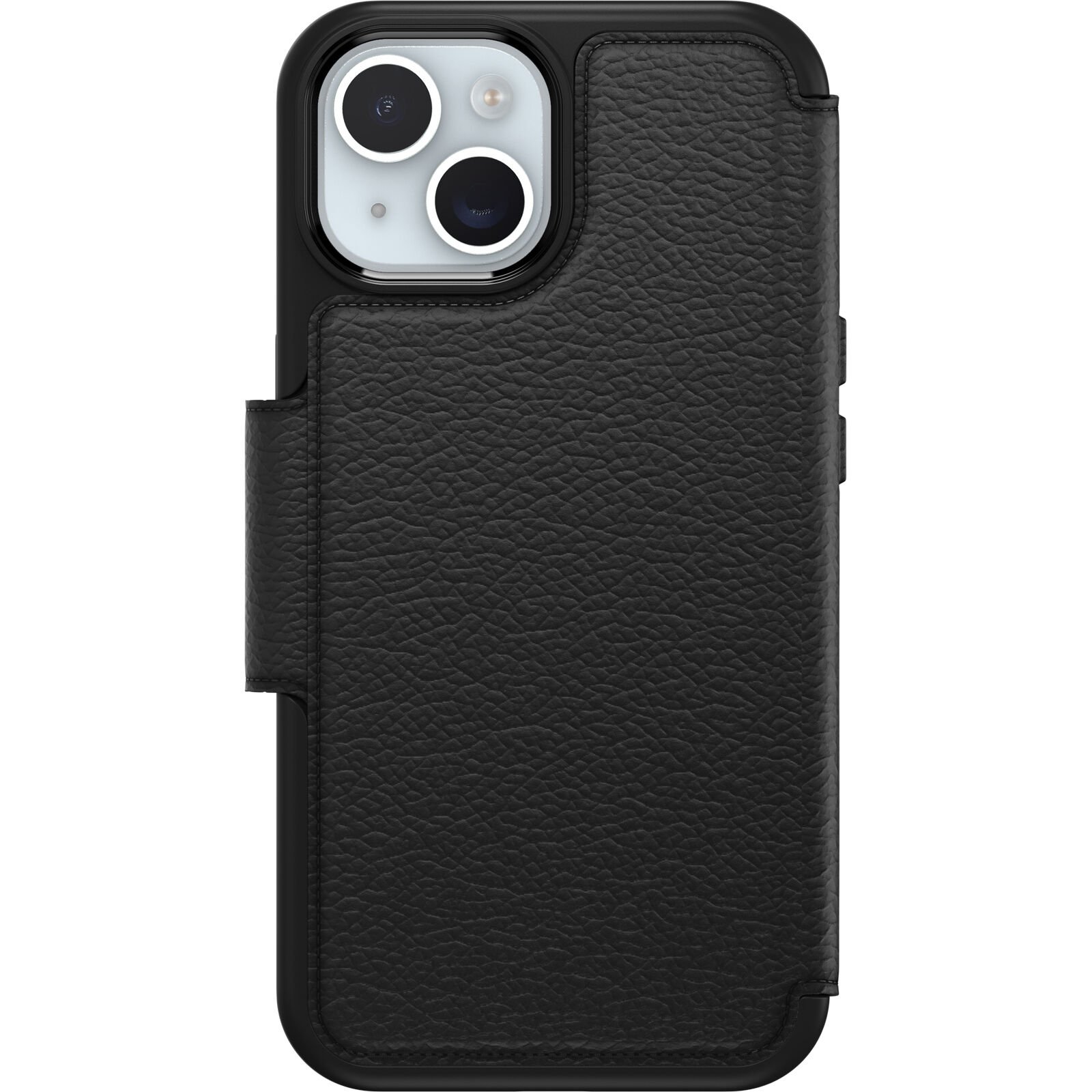 Strada MagSafe Wallet Case iPhone 15 Black