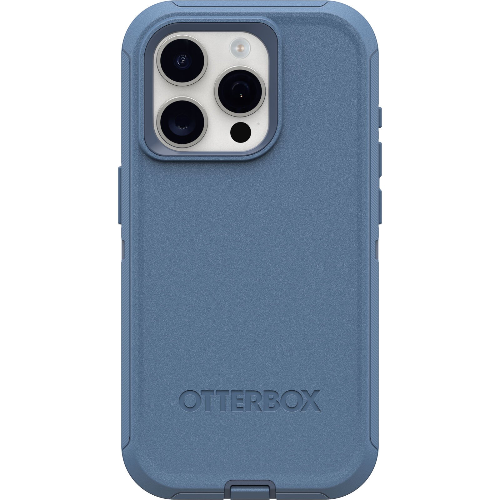 Defender Case iPhone 15 Pro Blauw