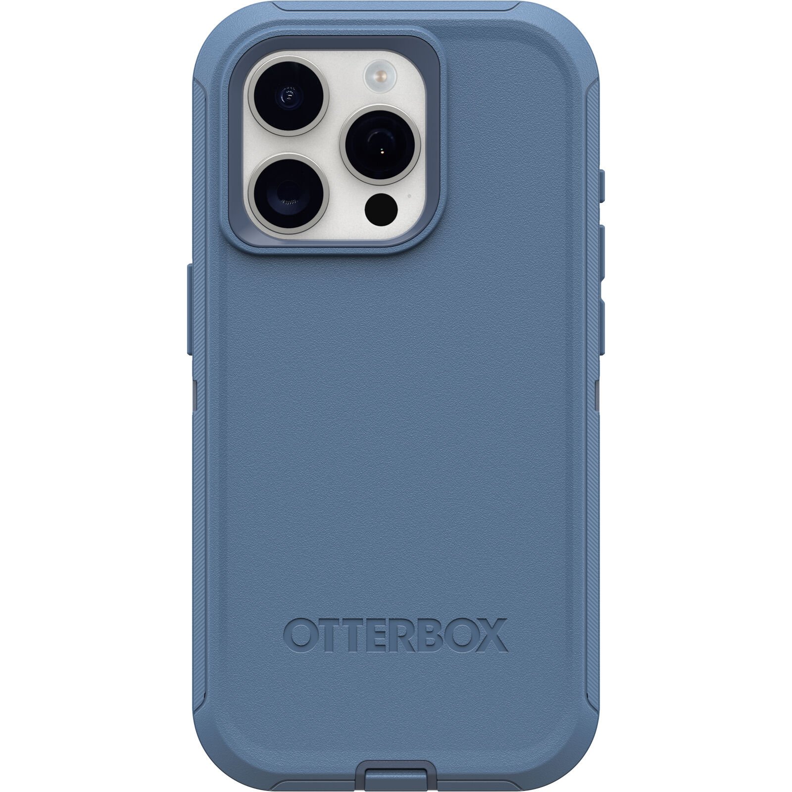 Defender Case iPhone 15 Pro blauw