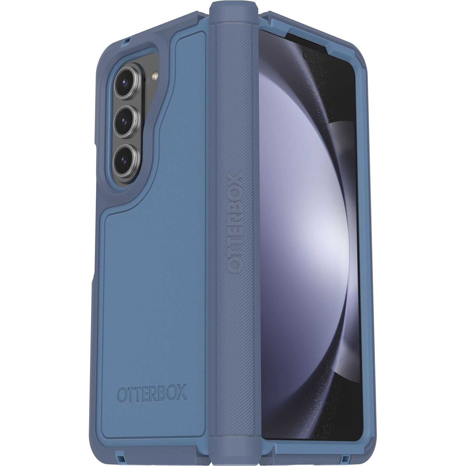 Defender XT Hoesje Samsung Galaxy Z Fold 5 blauw