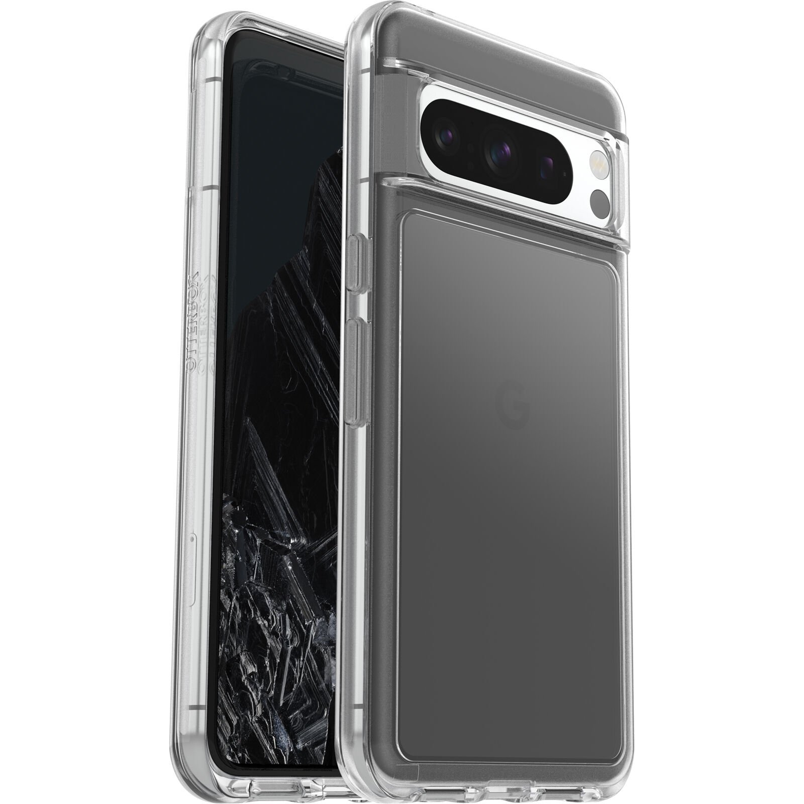 Symmetry Case Google Pixel 8 Pro Transparant