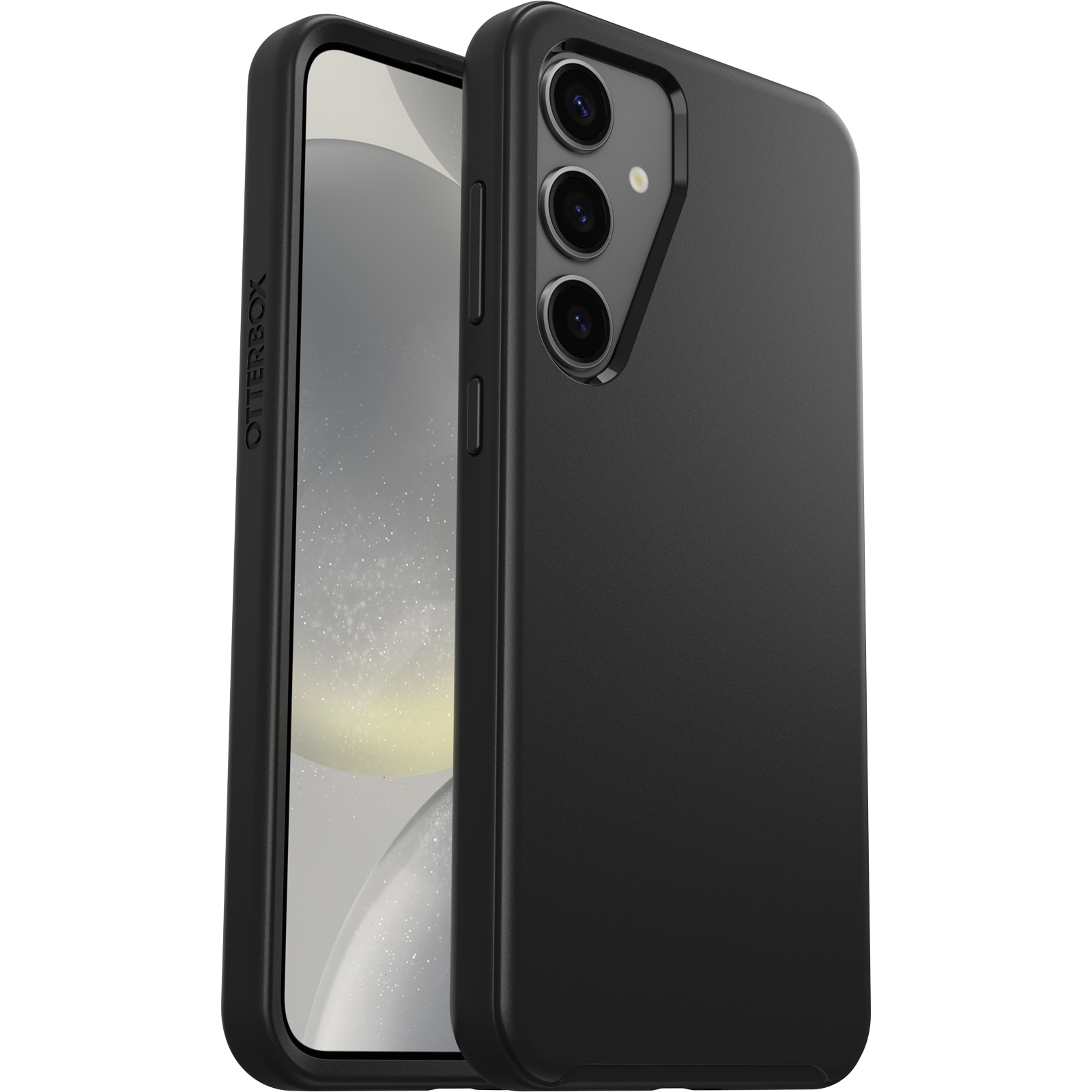 Symmetry Case Samsung Galaxy S24 Plus Zwart