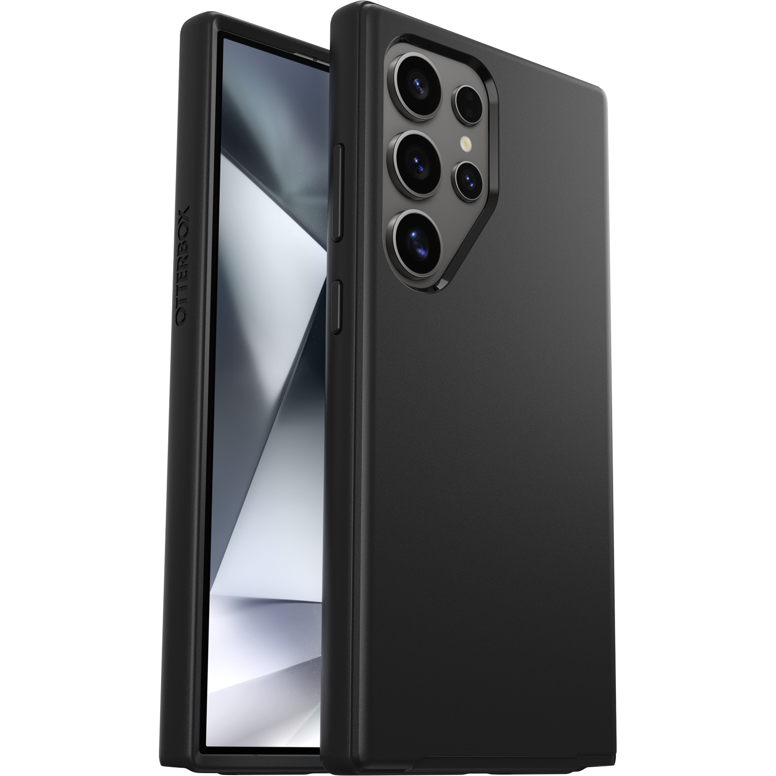 Symmetry Case Samsung Galaxy S24 Ultra zwart