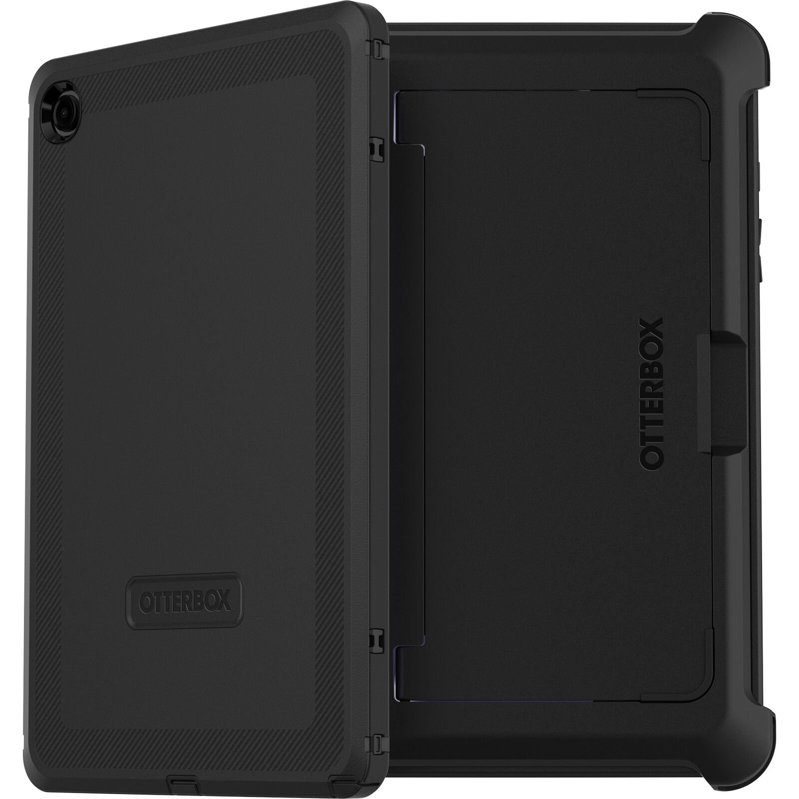 Defender Hoesje Samsung Galaxy Tab A9 Plus zwart