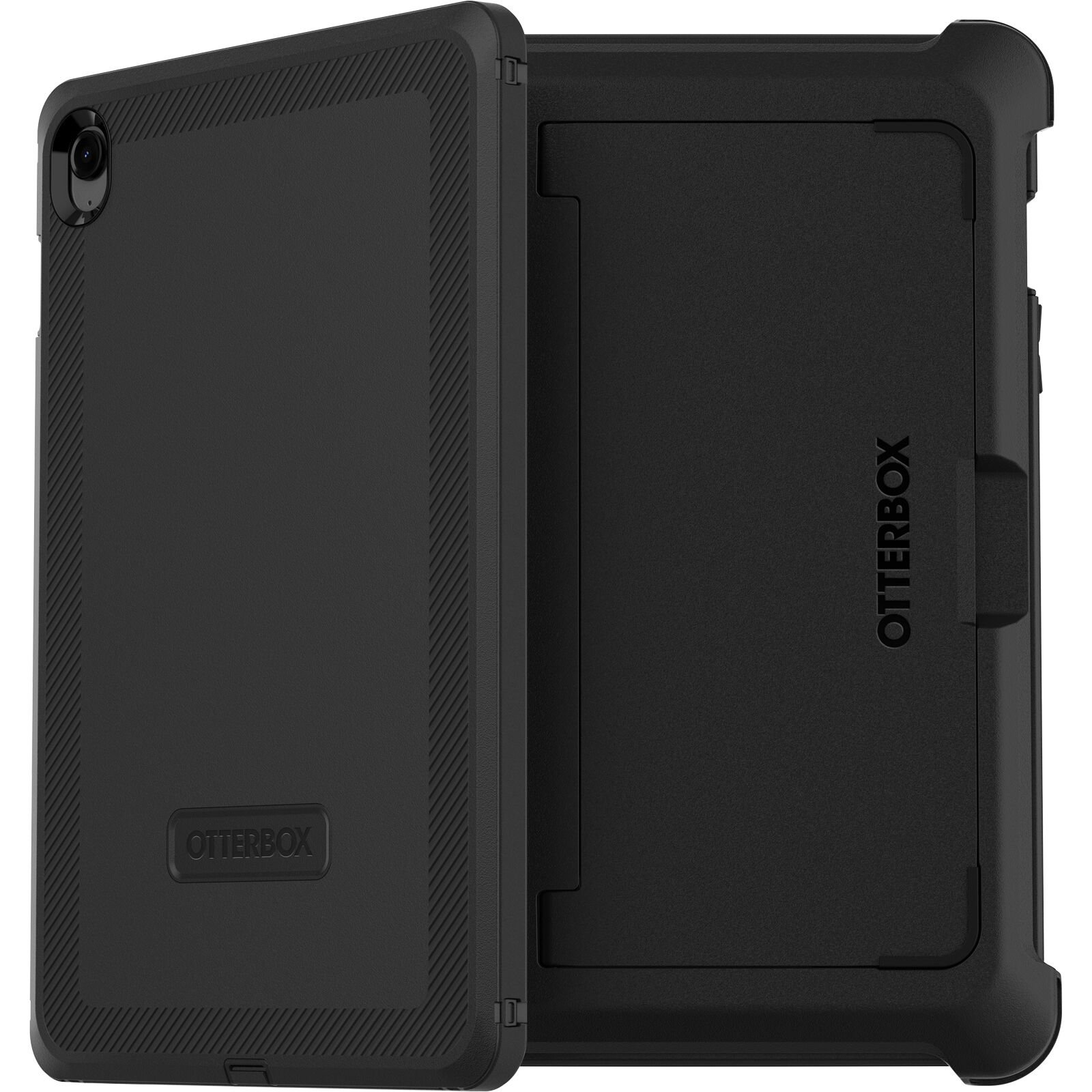 Defender Hoesje Samsung Galaxy Tab S9 FE zwart