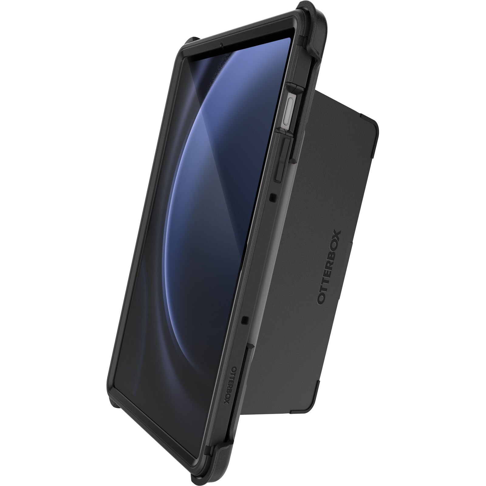Defender Hoesje Samsung Galaxy Tab S9 FE zwart