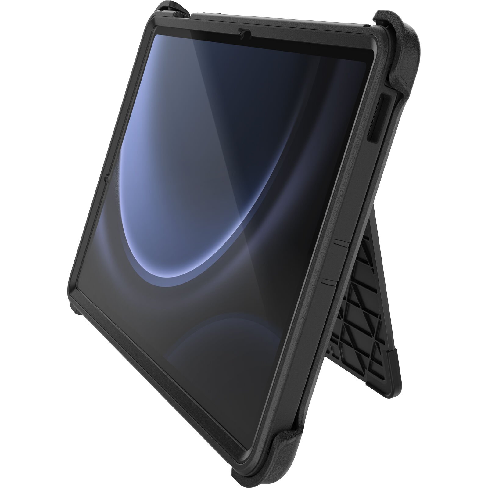 Defender Hoesje Samsung Galaxy Tab S9 FE zwart