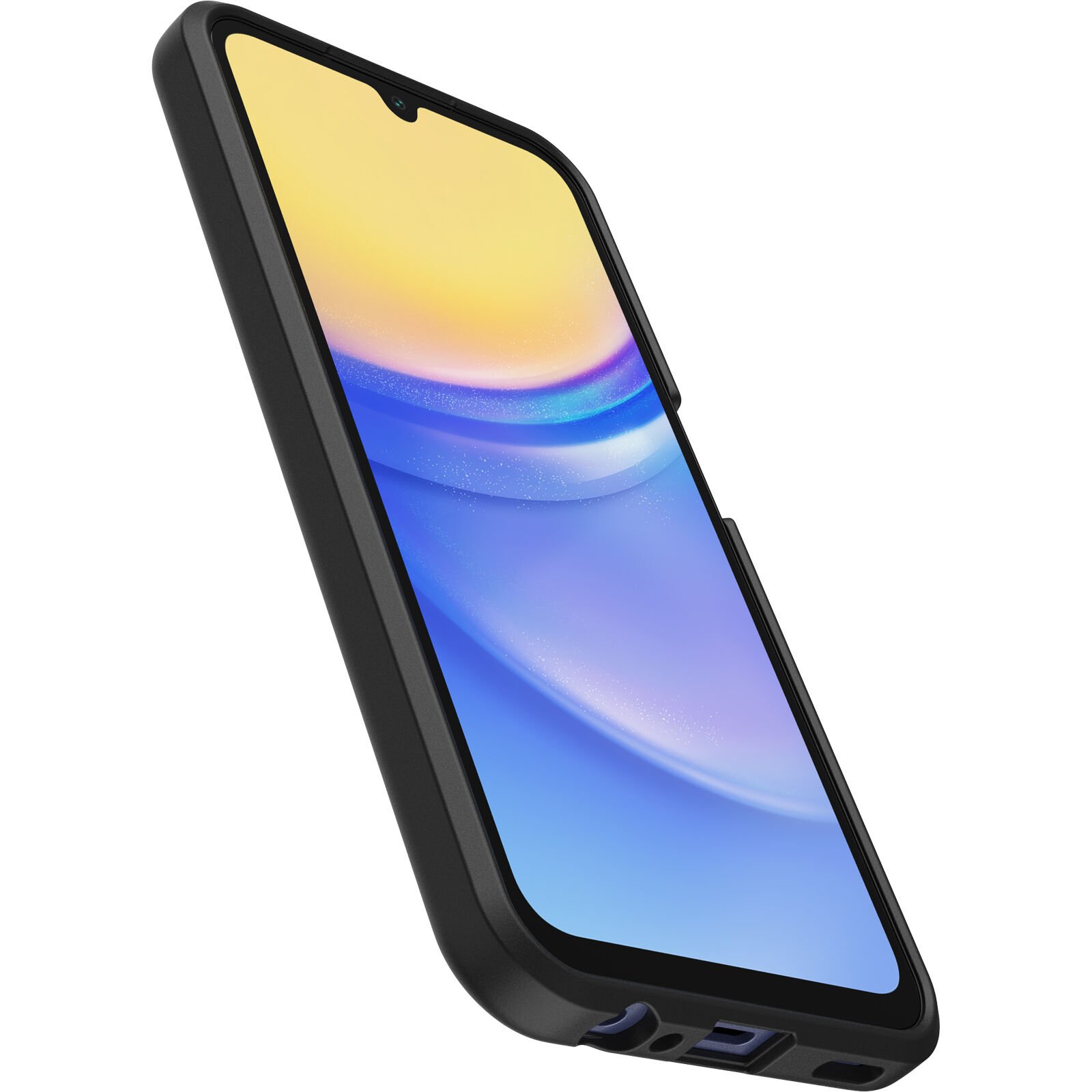 React Hoesje Samsung Galaxy A15 zwart