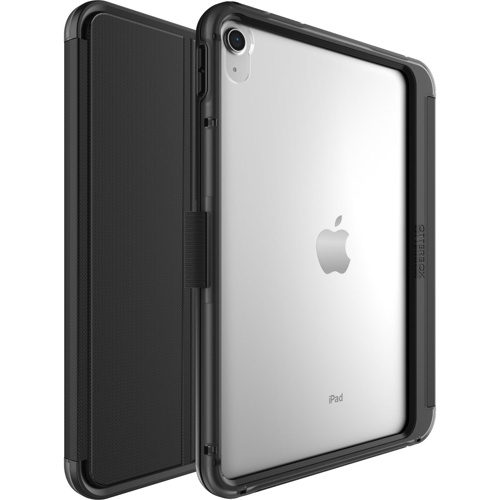 Symmetry Folio Hoesje iPad Air 10.9 5th Gen (2022) zwart