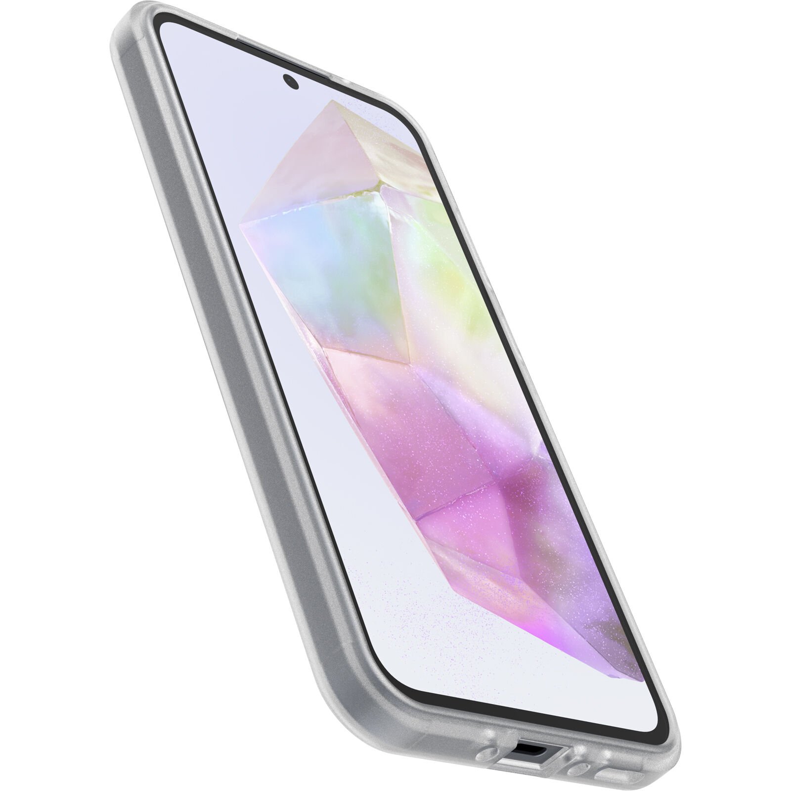 React Hoesje Samsung Galaxy A35 Transparant