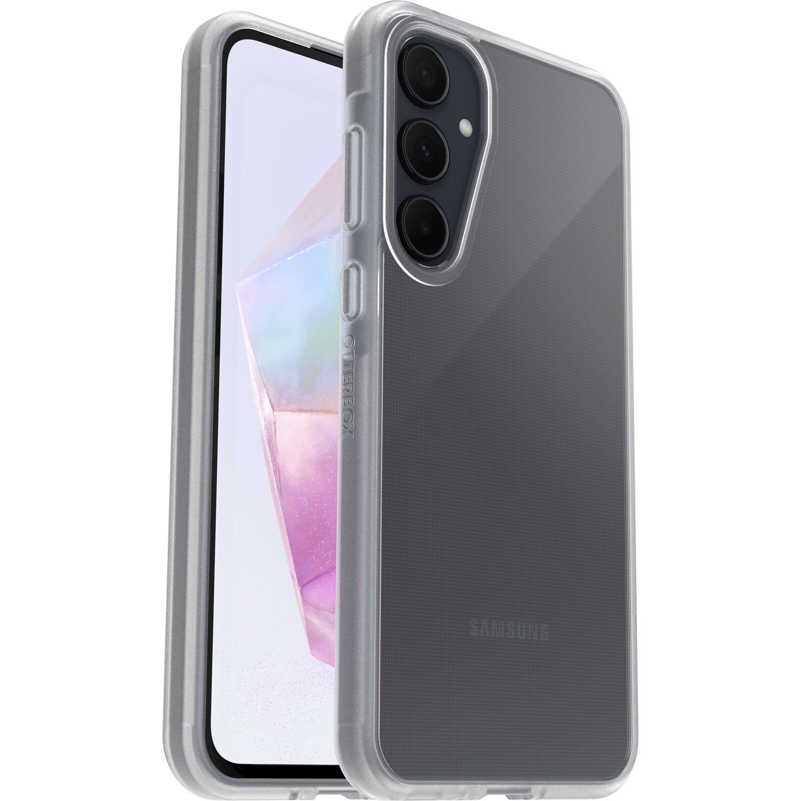 React Hoesje Samsung Galaxy A35 Transparant