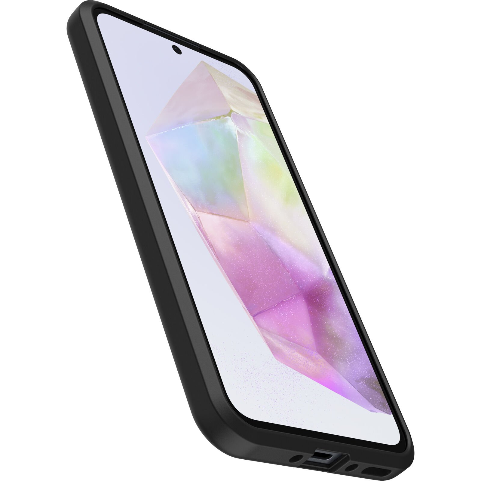 React Hoesje Samsung Galaxy A35 Zwart