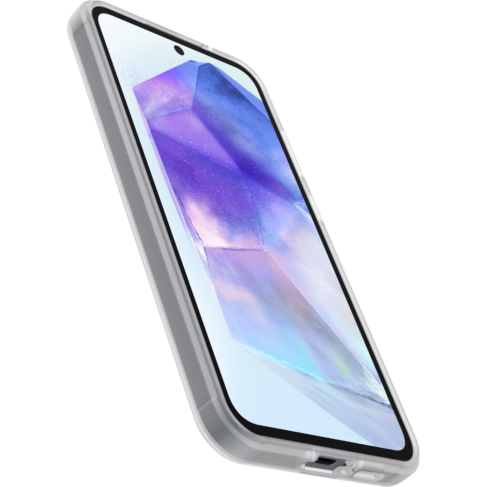 React Hoesje Samsung Galaxy A55 transparant