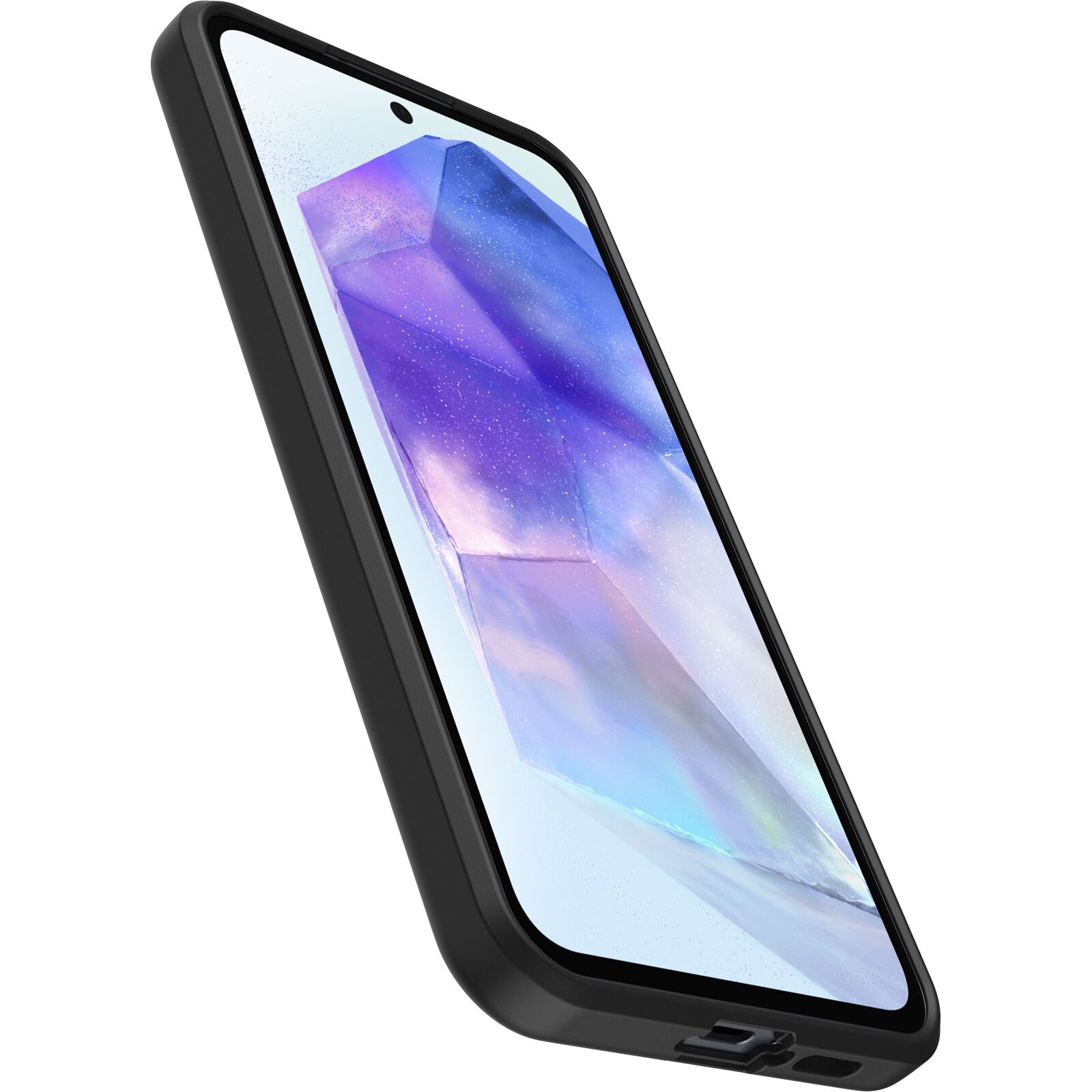 React Hoesje Samsung Galaxy A55 zwart