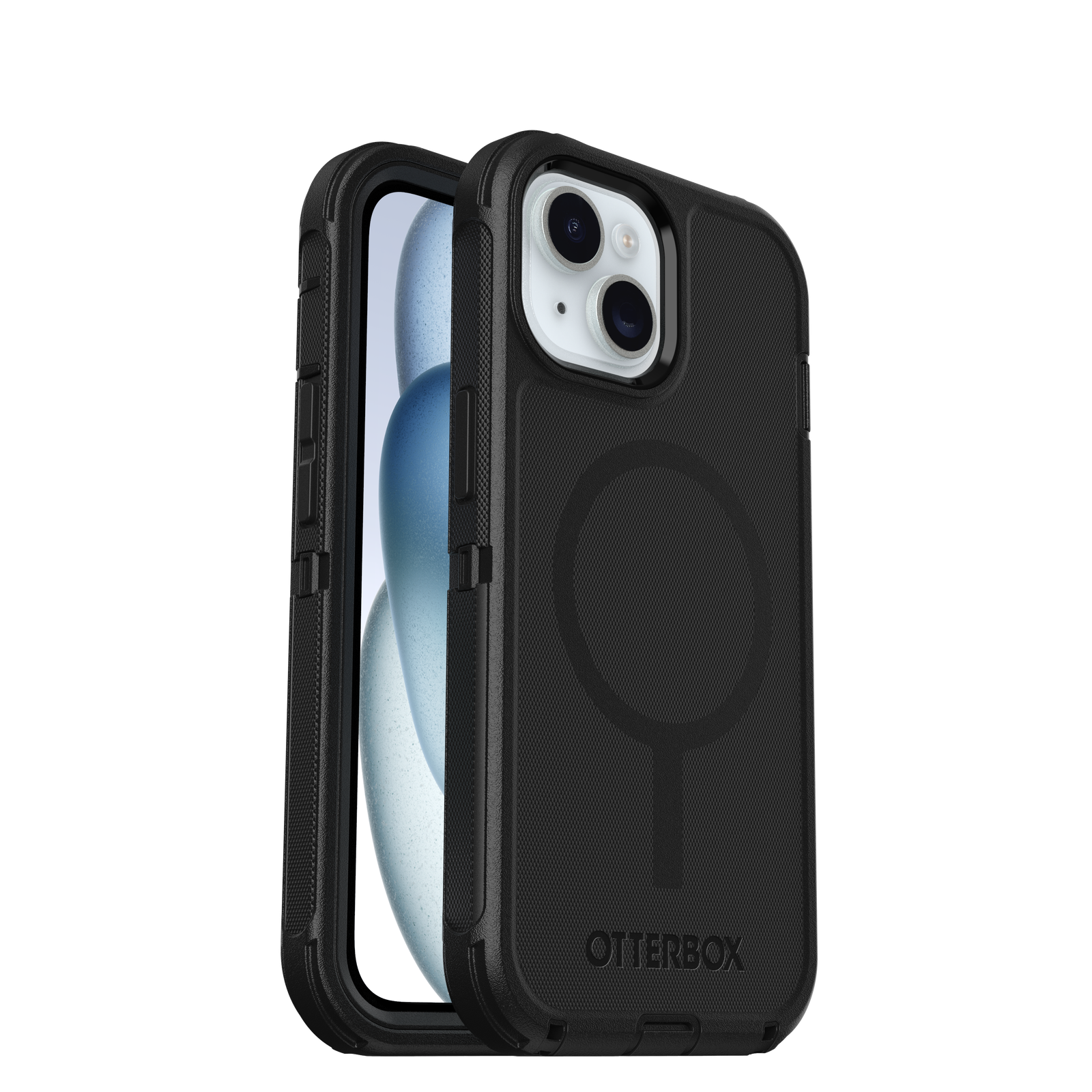 Defender Case iPhone 13 Zwart