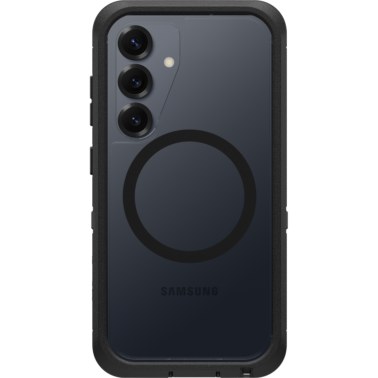 Defender XT Hoesje Samsung Galaxy S25 Clear/Black