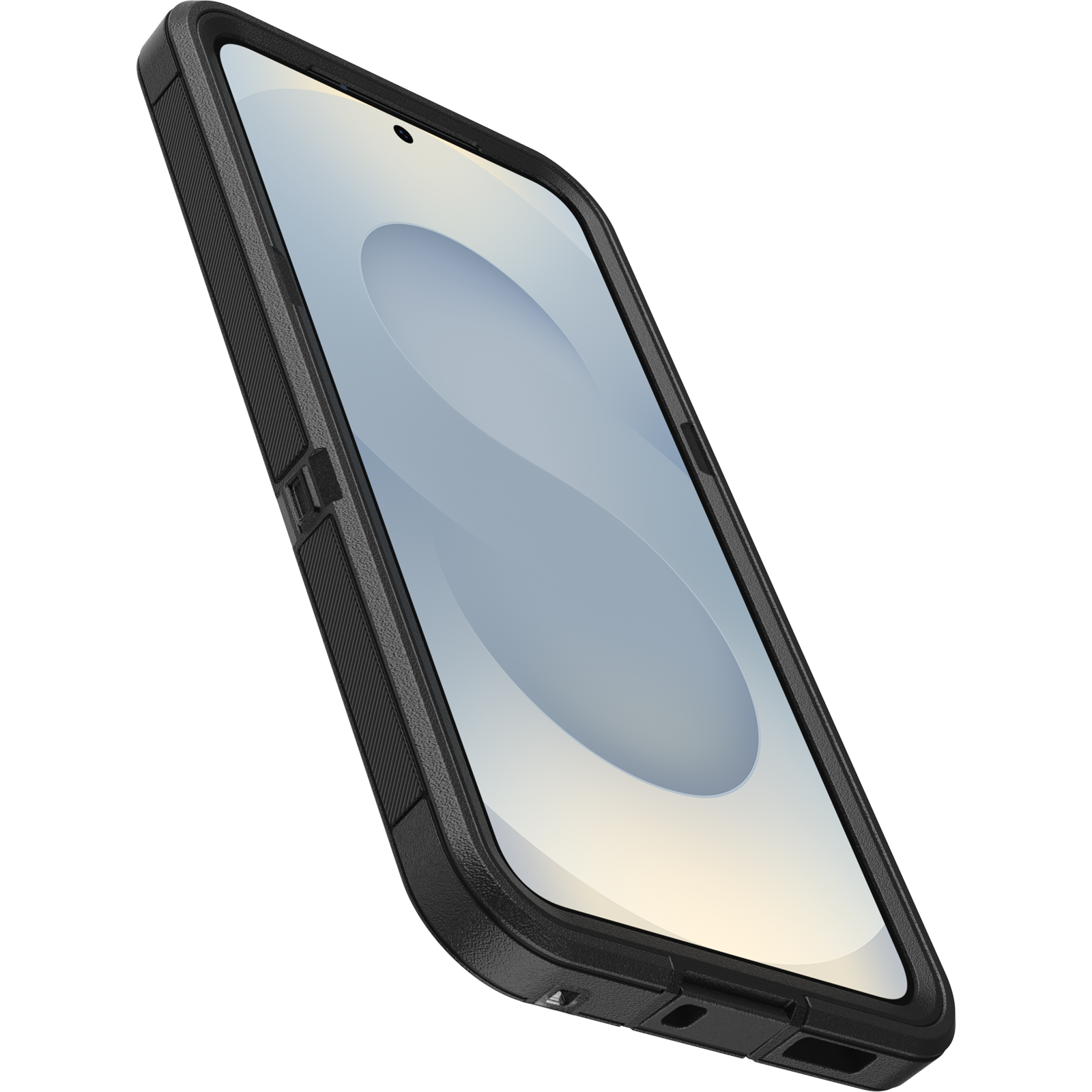 Defender XT Hoesje Samsung Galaxy S25 Clear/Black