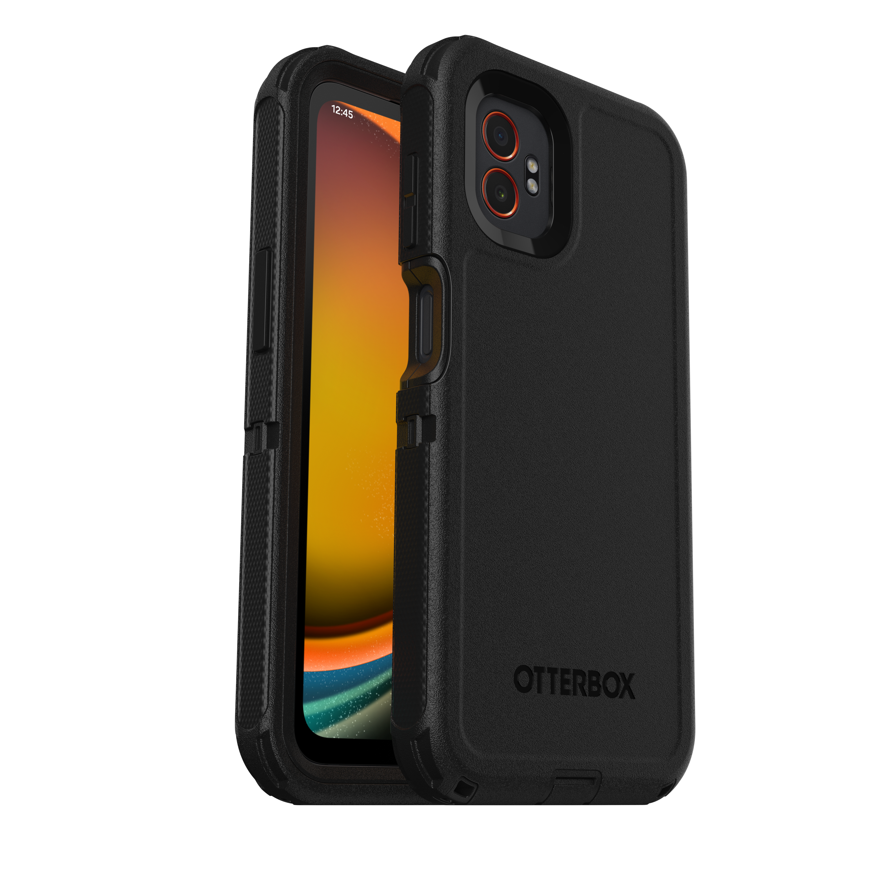 Defender Case Samsung Galaxy Xcover 7 Pro Zwart