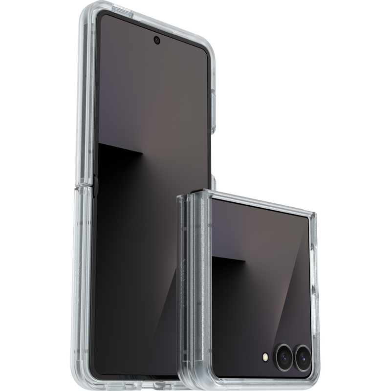 Thin Flex Case Samsung Galaxy Z Flip 7 Transparant