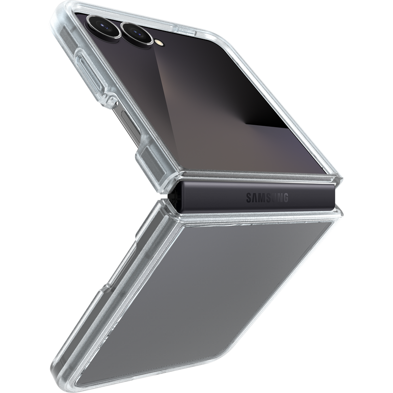 Thin Flex Case Samsung Galaxy Z Flip 7 Transparant