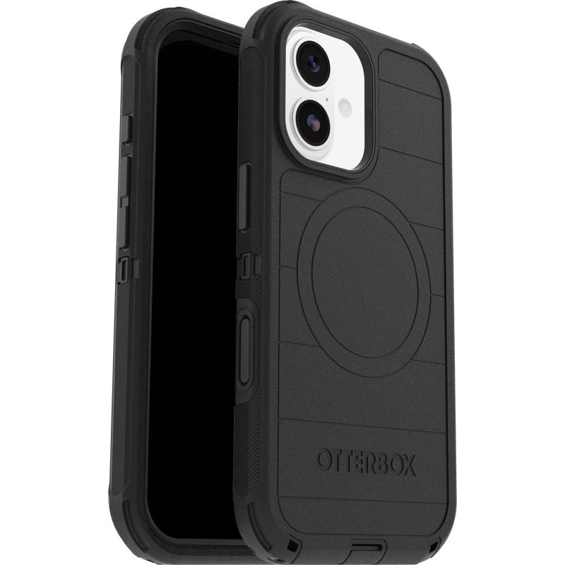 Defender MagSafe Case iPhone 17 Zwart