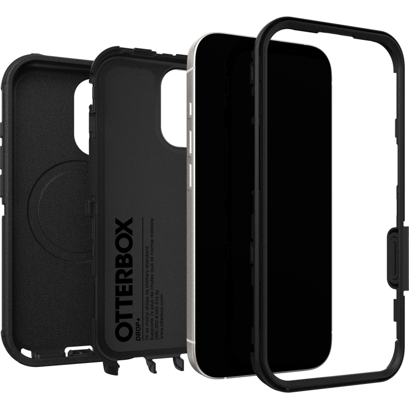 Defender MagSafe Case iPhone 17 Zwart