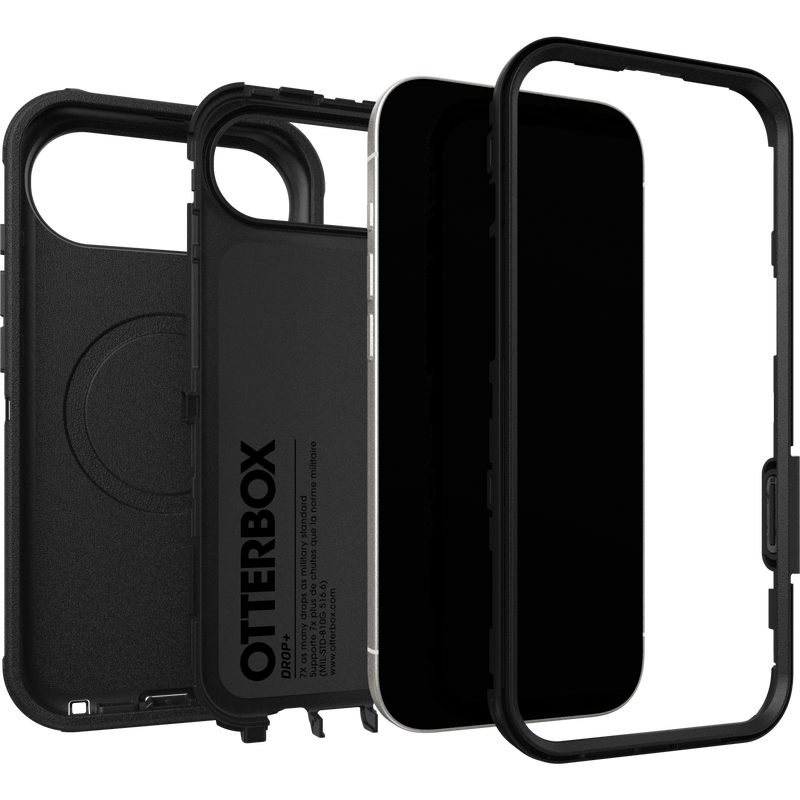 Defender MagSafe Case iPhone Air Zwart