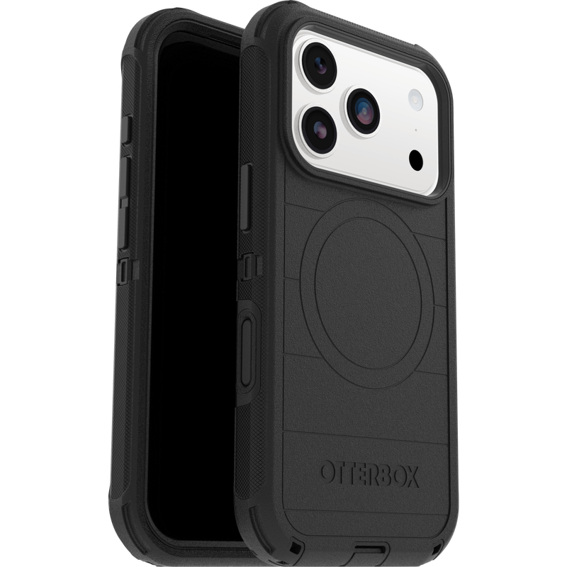 Defender MagSafe Case iPhone 17 Pro Zwart