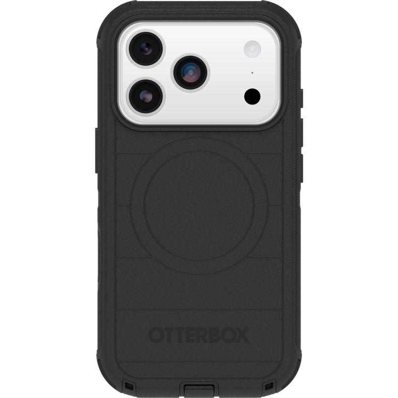 Defender MagSafe Case iPhone 17 Pro Zwart