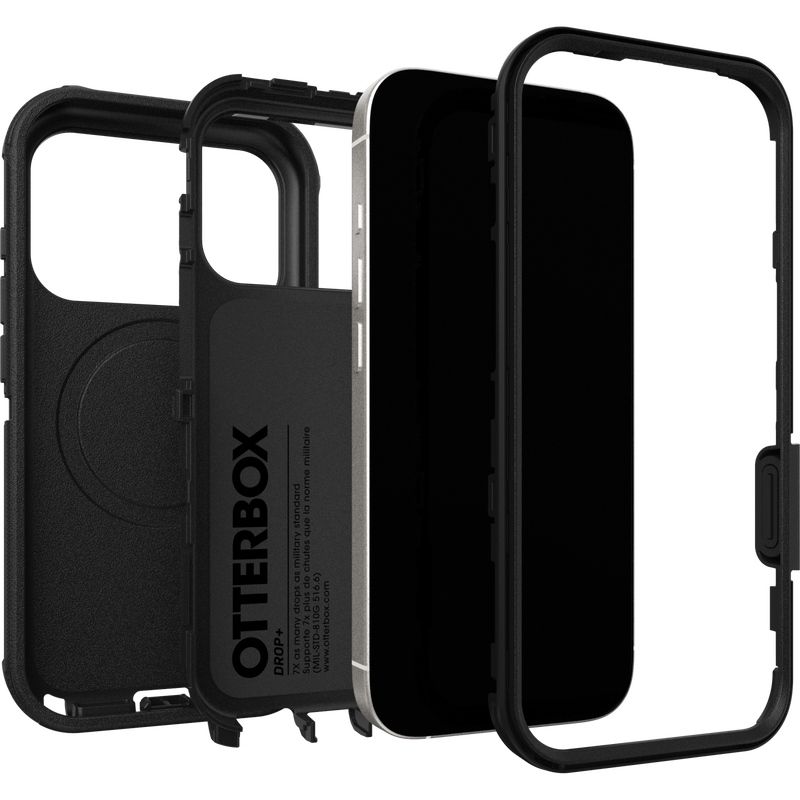Defender MagSafe Case iPhone 17 Pro Zwart