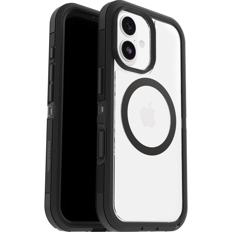 Defender XT Hoesje iPhone 17 Zwart/transparant