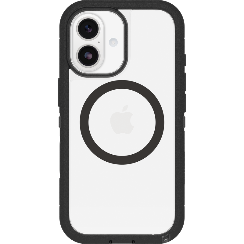 Defender XT Hoesje iPhone 17 Zwart/transparant
