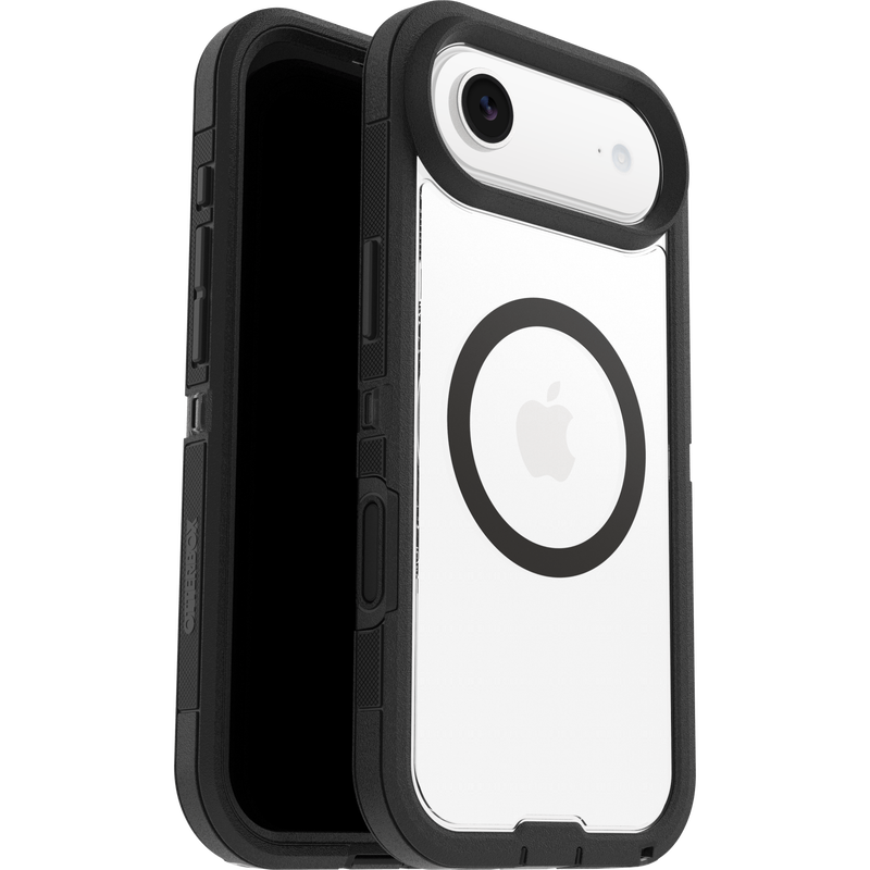 Defender XT Hoesje iPhone Air Zwart/transparant