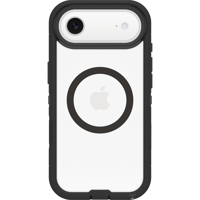 Defender XT Hoesje iPhone Air Zwart/transparant