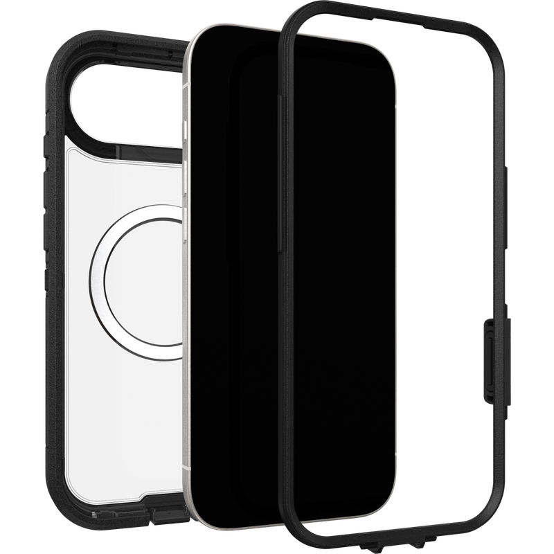 Defender XT Hoesje iPhone Air Zwart/transparant