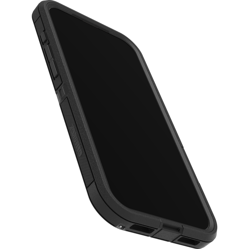 Defender XT Hoesje iPhone 17 Pro Max Zwart/transparant