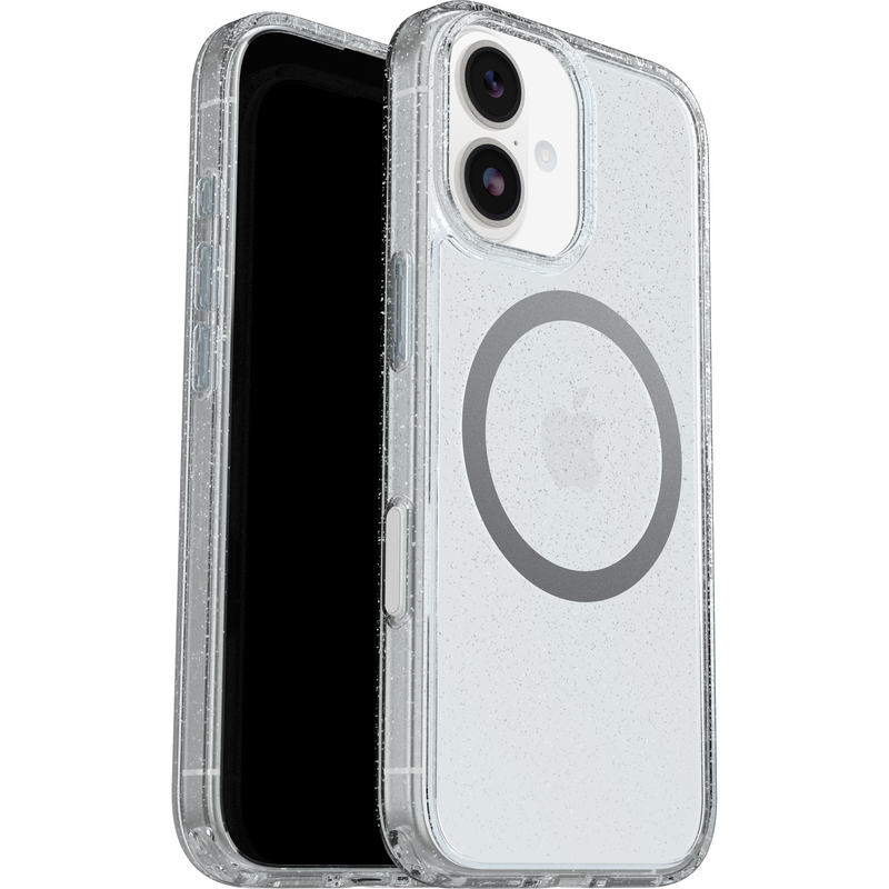 Symmetry Plus MagSafe Case iPhone 17 Glitter Clear
