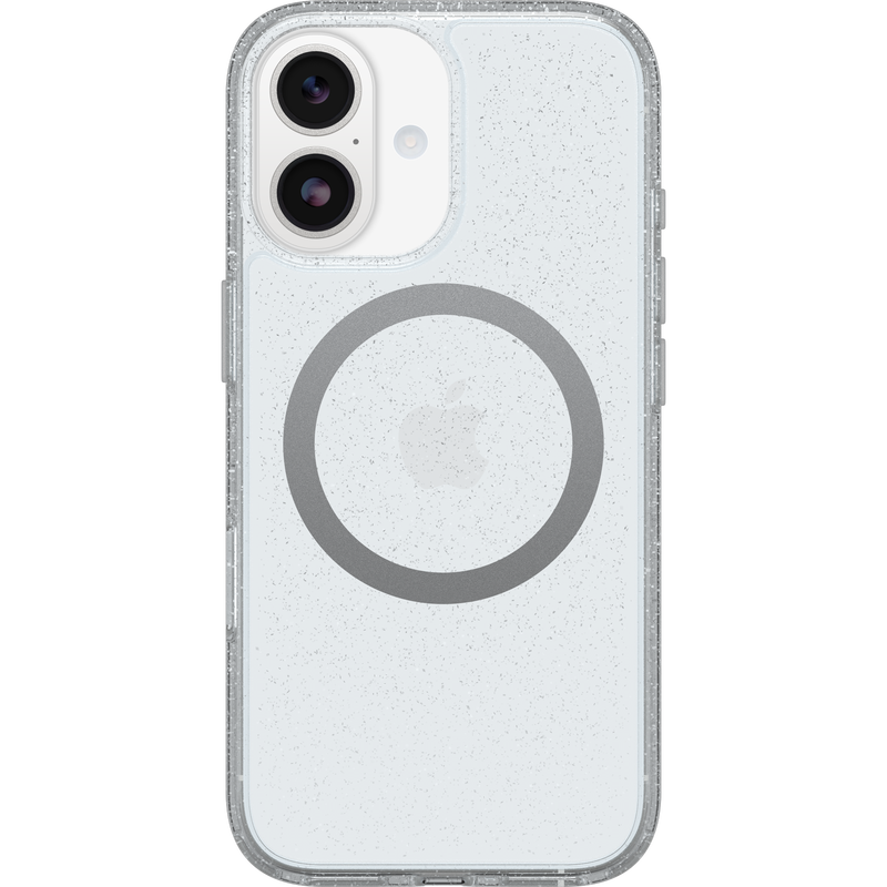 Symmetry Plus MagSafe Case iPhone 17 Glitter Clear