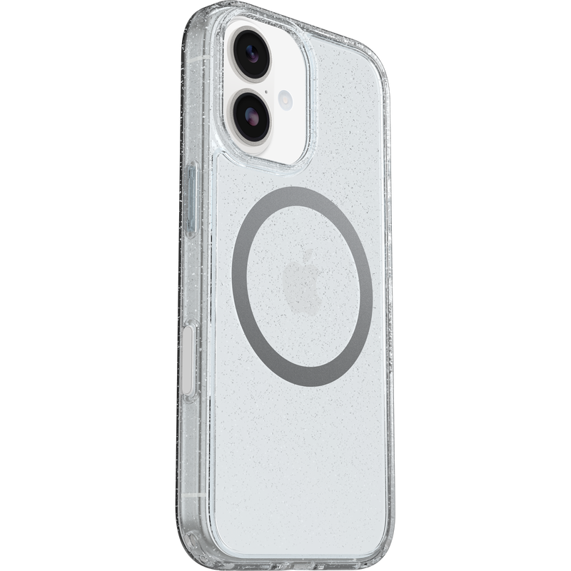 Symmetry Plus MagSafe Case iPhone 17 Glitter Clear