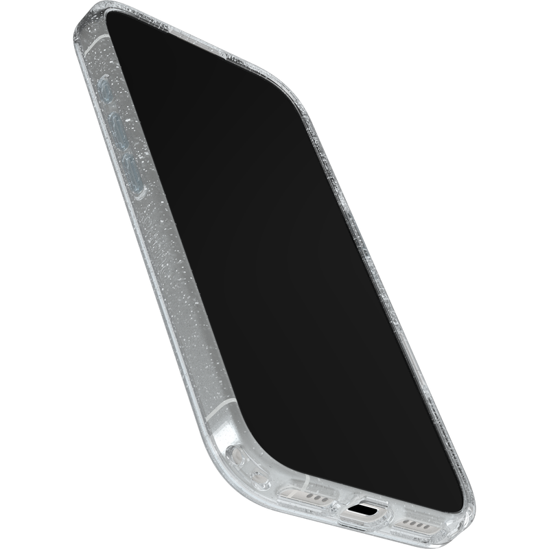 Symmetry Plus MagSafe Case iPhone 17 Glitter Clear