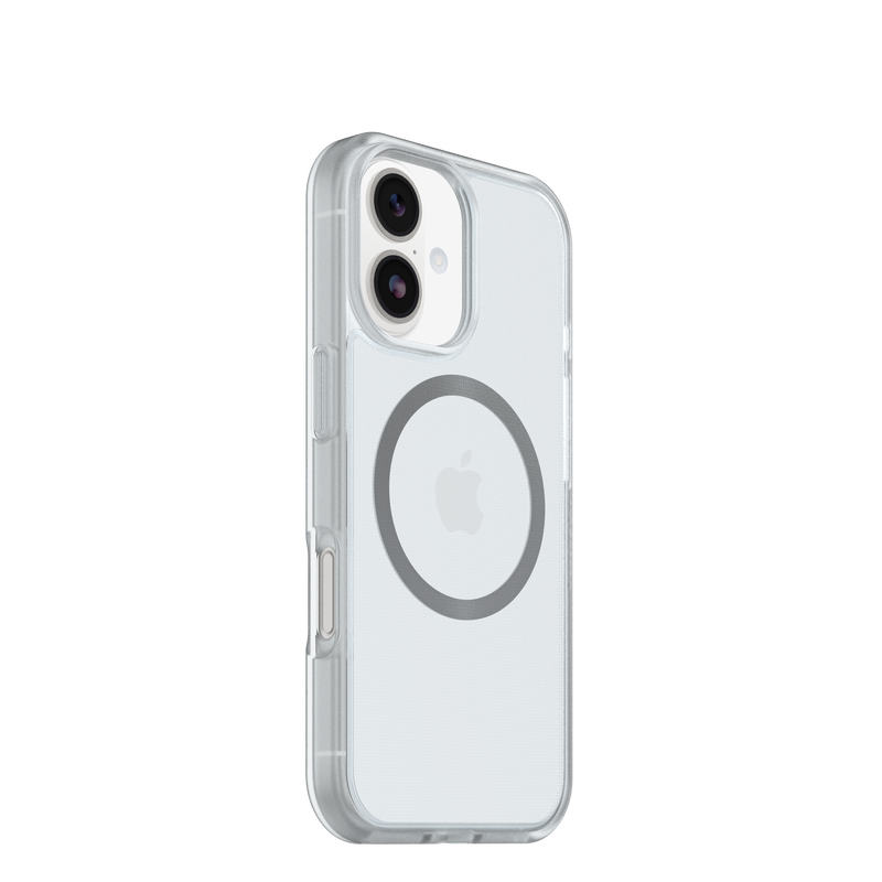 React MagSafe Hoesje iPhone 17 transparant